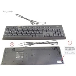 38061254 - KEYBOARD KB955 USB IS