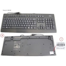 38061260 - KEYBOARD KB955 USB TH