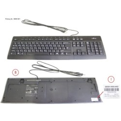 38061261 - KEYBOARD KB955 USB CN