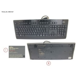 38061267 - KEYBOARD KB955 USB GR.US