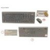 38062333 - WIRELESS KB MOUSE SET LX410 EE