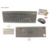 38062335 - WIRELESS KB MOUSE SET LX410 DE.US