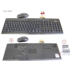 38062340 - WIRELESS KB MOUSE SET LX410 PT