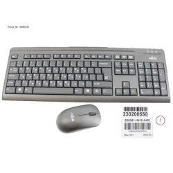 38062343 - WIRELESS KB MOUSE SET LX410 IL