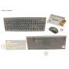 38062344 - WIRELESS KB MOUSE SET LX410 TR.Q