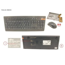 38062346 - WIRELESS KB MOUSE SET LX960 CZ.SK