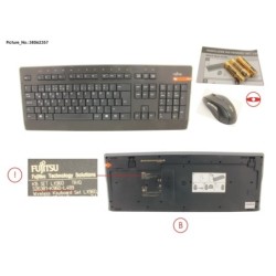 38062357 - WIRELESS KB MOUSE SET LX960 TR.Q