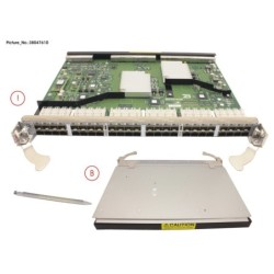 38047610 - PORT BLADE.48P.DCX8510.0 SFP SPARES