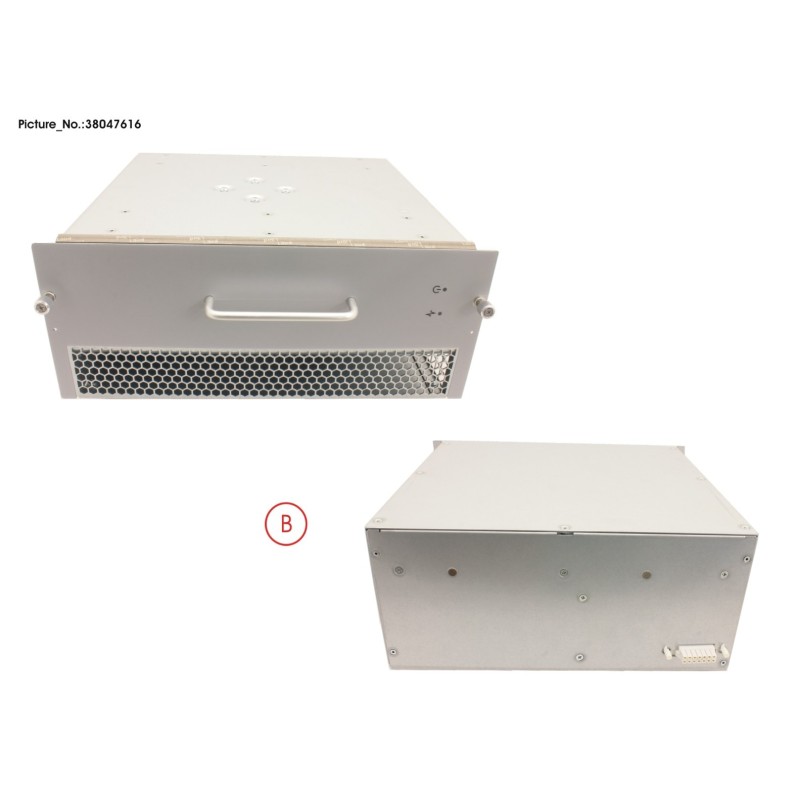 38047616 - 8510 . DCX. BLOWER ASSY. SPARES