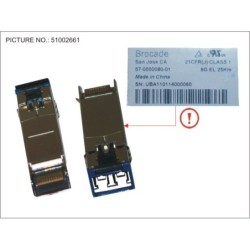 34024909 - SFP SINGLE MODE FIBRE. 8 GB.S 25 KM