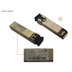 38024654 - SFP+.LWL.10GFC.10KM.1-PK. SM