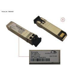 38024655 - SFP+.SWL.10GFC.1-PK. MM