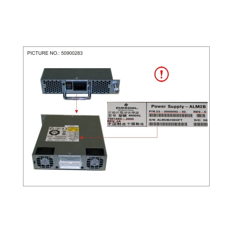 34012239 - POWER SUPPLY.FAN PSAF