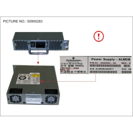34012239 - POWER SUPPLY.FAN PSAF