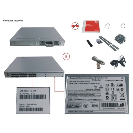 34038905 - BR6505.12P.0 SFPS.BR.AC.SINGLE PSU