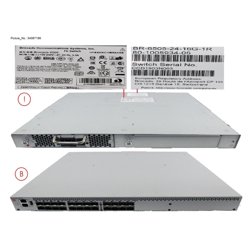 34087199 - BR6505.24P.0 SFPS.BR.AC.SINGLE PSU