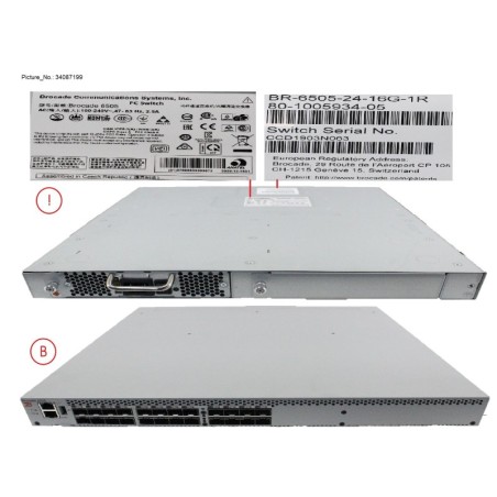34087199 - BR6505.24P.0 SFPS.BR.AC.SINGLE PSU