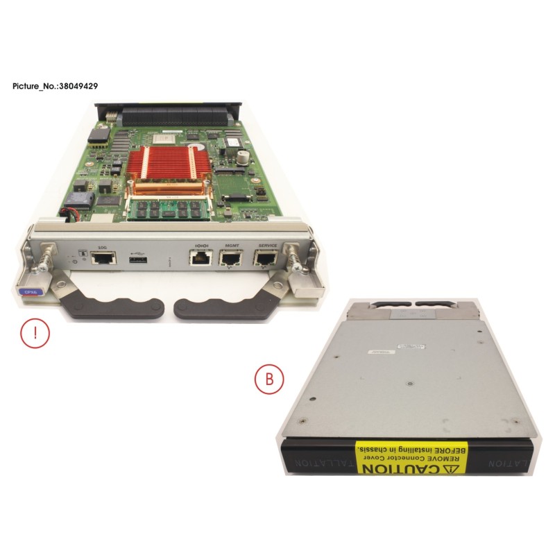 38049429 - FRU.CPX6.CONTROL PROCESSOR