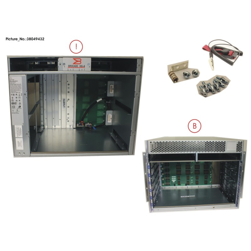 38049432 - FRU. X6-4 CHASSIS. AIRFLOW AGNOSTIC