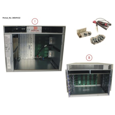 38049432 - FRU. X6-4 CHASSIS. AIRFLOW AGNOSTIC