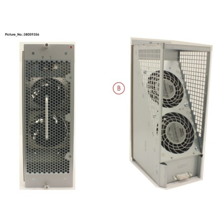 38059356 - SPARE FANTRAY. NPI