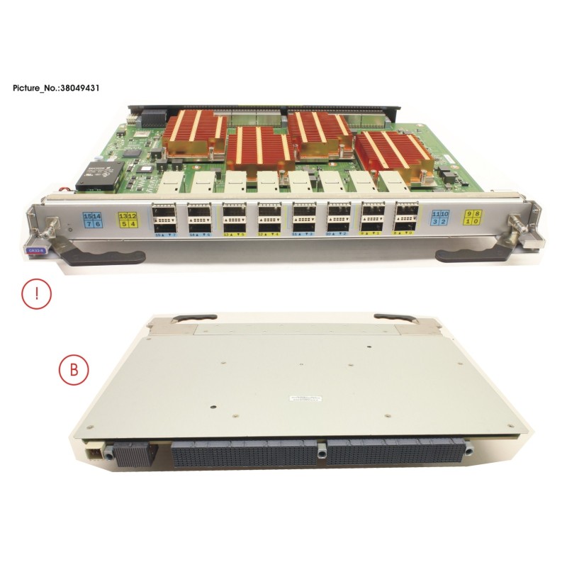 38049431 - FRU.X6-8.CR32-8.32GB CORE BLADE