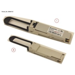 38060123 - QSFP.SWL.4X32G WITH BREAKOUT.1-PK