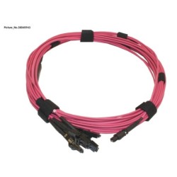 38045943 - FIBER CABLE OM4. MMF. MTP12.4XLC 5M