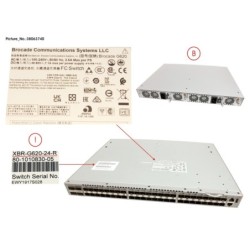 38063740 - BROCADE G620. 24P. PSAF. SPARE