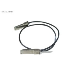 38010587 - INFINIBAND CU CABLE 40GB. 4X QSFP. 1M