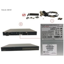 38037387 - SWITCH ICX 6610-24. SPARE