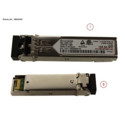 38035525 - SFP. 1GBE. 1000BASE-SX. LC CONNECTOR