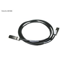 38010588 - INFINIBAND CU CABLE 40GB. 4X QSFP. 3M