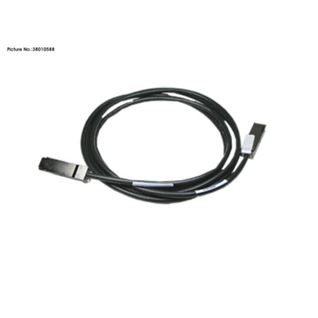 38010588 - INFINIBAND CU CABLE 40GB. 4X QSFP. 3M