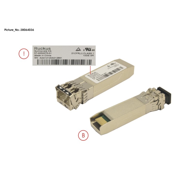 38064036 - ETH SFP+ MMF 10GB LC