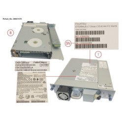38047470 - ET LT S2I DRIVE FC LTO-6 HH E-TEIL