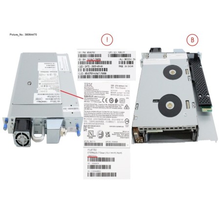 38064470 - LT LTO-7 HH FC DRIVE ASSY