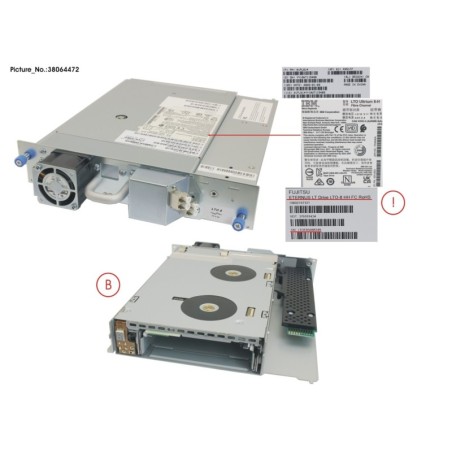 38064472 - LT LTO-8 HH FC DRIVE ASSY