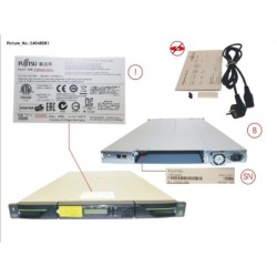 34048081 - LT20 N-PSU S2 AUTOLOADER.1U.8SLOT.0DRIVE