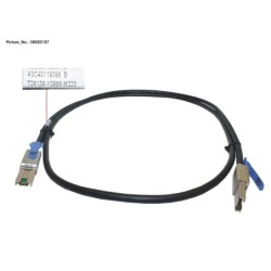 38020107 - SAS CABLE SFF 8088-SFF 8088 . 2.0M