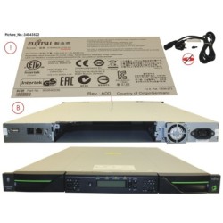 34043522 - LT20 N-PSU S2 AUTOLOADER.1U.8SLOT.0DRIVE