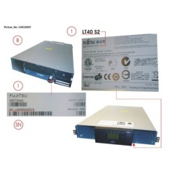 34032859 - LT40 S2 AUTOLOADER 2U. 12 SLOT. NO DRIVE