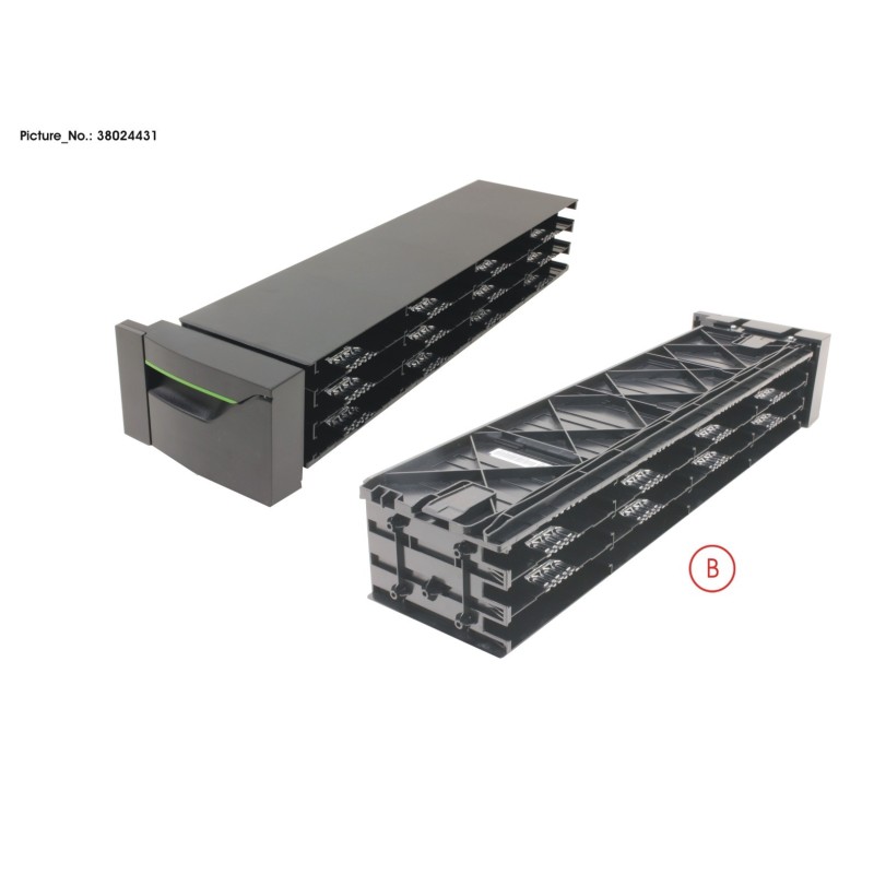 38024431 - ET LT 40.60 S2 MAGAZINE 12SLOT (LEFT)