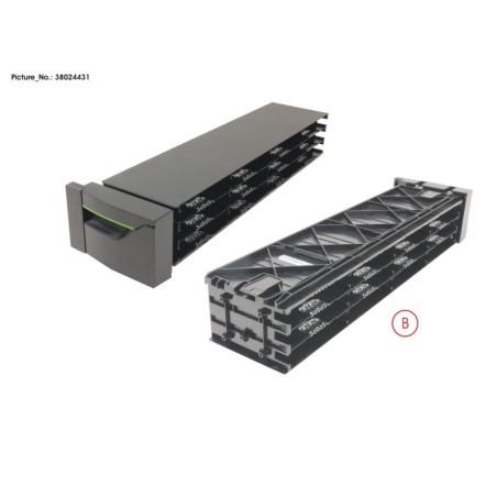 38024431 - ET LT 40.60 S2 MAGAZINE 12SLOT (LEFT)