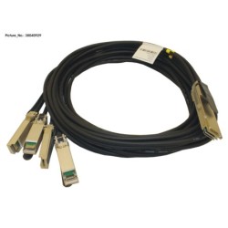 38040929 - QSFP+.4XSFP+ BREAKOUT CABLE BROCADE 3M