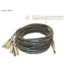 38040932 - QSFP+.4XSFP+ BREAKOUT CABLE BROCADE 5M