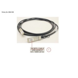 38061205 - 10G SFP+ DAC CABLE. PASV COPPER. 3M
