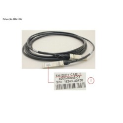 38061206 - 10G SFP+ DAC CABLE. PASV COPPER. 5M