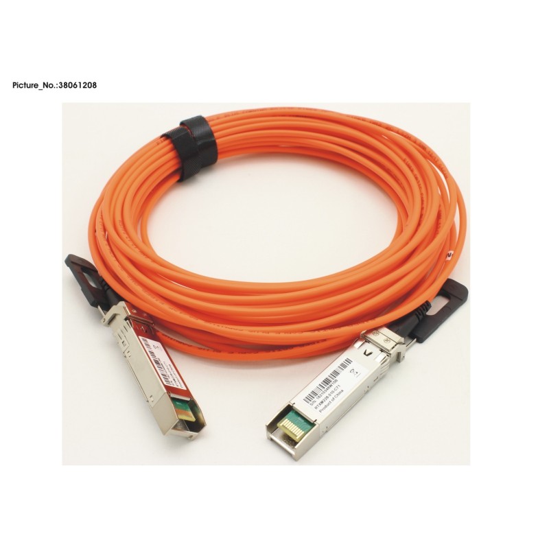38061208 - 10G SFP+ DAC CABLE. ACTV OPTICAL. 10M