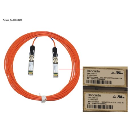 38044579 - SFP+ ACTIVE OPTICAL CABLE BROCADE. 7M